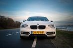BMW 1 Serie 116i | Apple Carplay, Stoelverw. | Leder | Xenon, 1-Serie, Zwart, 4 cilinders, Wit