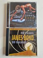 2x James Bond Filmmuziek [CD] 2 voor €5,-, Verzenden, Gebruikt