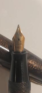 Moor vulpen met crown 14k pennetje, Verzamelen, Overige merken, Gebruikt, Ophalen of Verzenden, Nvt