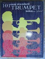 trompet-101 easy standard trumpet solos... plus!-MOOI!, Gebruikt, Overige genres, Ophalen of Verzenden, Artiest of Componist