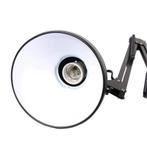 Swing Arm Tafellamp met Lamp. Nagelstyliste/Nail art., Gehele gezicht, ., Zwart, Nieuw