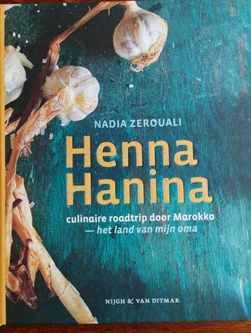 Henna Hanina - Culinaire Roadtrip Marokko - Nieuw! beschikbaar voor biedingen