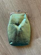 Brillen mapje met klip, mintgroen & glimmend, Overige merken, Nieuw, Ophalen of Verzenden, Leesbril