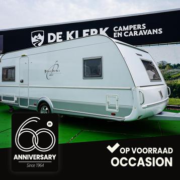 Tabbert PUCCINI 560 TD (bj 2008) beschikbaar voor biedingen