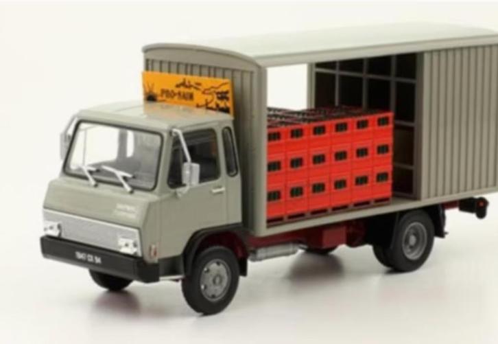 Berliet / Citroen 560 K Long schaal 1/43 serie Berliet # 45, Hobby en Vrije tijd, Modelauto's | 1:43, Nieuw, Bus of Vrachtwagen