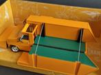 Jesse James Ford School bus Ponton 1:24 Muscle Machines Pol, Hobby en Vrije tijd, Modelauto's | 1:24, Zo goed als nieuw, Verzenden