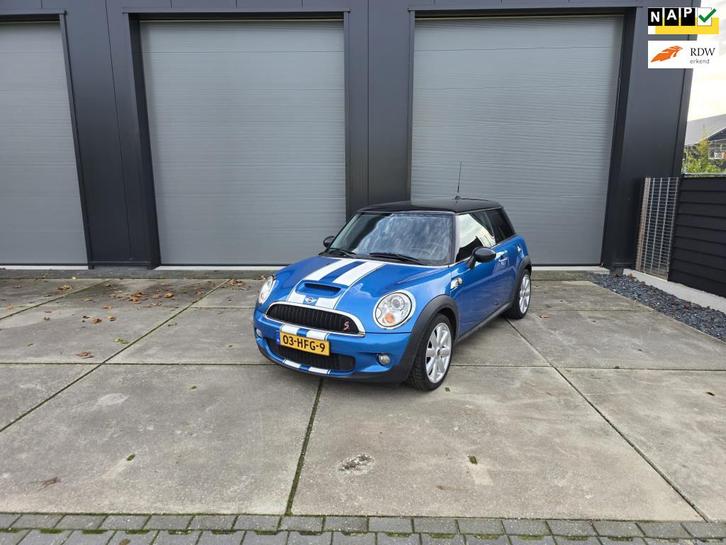 Mini Mini 1.6 Cooper S Chili Groot onderhoud, Auto's, Mini, Bedrijf, Te koop, Cooper S, ABS, Airbags, Airconditioning, Boordcomputer