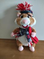 Knuffel AH Hamster winter, Ophalen of Verzenden, Zo goed als nieuw, Overige typen