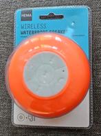 Nieuw! Hema oranje draadloze waterproof speaker, Audio, Tv en Foto, Luidsprekers, Overige merken, Overige typen, Nieuw, Ophalen of Verzenden