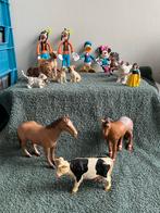 Rubberen dieren en poppetjes samen €15,00, Ophalen of Verzenden, Gebruikt