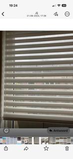 Duo rolgordijn 1.80 wit, Huis en Inrichting, Stoffering | Gordijnen en Lamellen, Wit, 150 tot 200 cm, Ophalen of Verzenden, Zo goed als nieuw