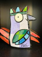 Jacqueline Schäfer - Vreemde Vogel - Gesigneerd, Antiek en Kunst, Ophalen of Verzenden