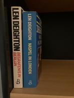 2 spannende thrillers van Len Deighton, Ophalen of Verzenden, Zo goed als nieuw, Nederland