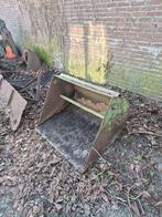 Fendt bak achterlader, Ophalen, Gebruikt