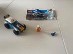 Lego city woestijnracewagen 60218, Ophalen of Verzenden, Zo goed als nieuw, Complete set, Lego