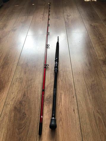 Penn rampage 2 , , penn spinfisher v i 4500 , zeebaars set beschikbaar voor biedingen
