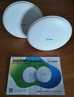Te Koop: Super Wifi punten - KPN (2x) + voeding en aansluit, Computers en Software, Ophalen of Verzenden, Zo goed als nieuw, KPN