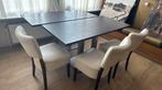 2 tafels en stoelen, Ophalen