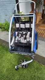 Fietskar nordic cab duo wandelwagen, Ophalen, Gebruikt, Kinderkar, 40 tot 60 kg