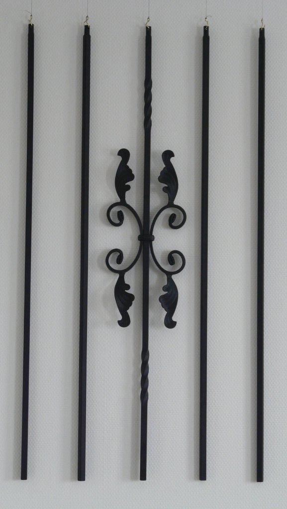 T-13: div sierspijlen trapspijlen spijl hek trap leuning, Huis en Inrichting, Woonaccessoires | Overige, Nieuw, Ophalen of Verzenden