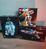 Lego star wars BD1 R2D2 & X-Wing Starfighter zgan in doos, Ophalen of Verzenden, Zo goed als nieuw