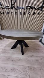 eettafel rond model Bloomville van Richmond Interiors *SALE*, Huis en Inrichting, Tafels | Eettafels, Ophalen, Eikenhout, Rond