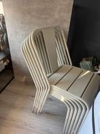 Aluminium stoelen, Ophalen, Zo goed als nieuw, Grijs