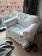 IKEA Ektorp stoel / fauteuil aangeboden - Wit, Huis en Inrichting, Fauteuils, Ophalen, Gebruikt