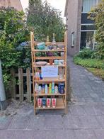 Gratis af te halen: Diverse spullen, Huis en Inrichting, Woonaccessoires | Kandelaars en Kaarsen, Ophalen, Bruin, Gebruikt, 75 cm of meer