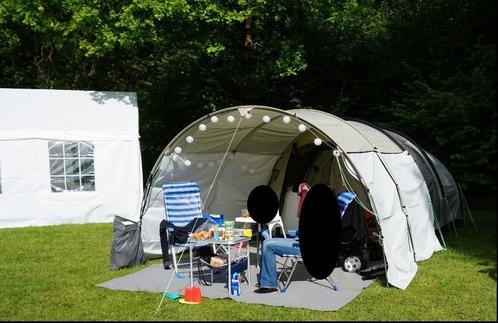 Coleman Mackenzie 4 tunneltent met luifel, Caravans en Kamperen, Tenten, tot en met 4, Zo goed als nieuw, Ophalen