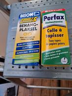 5 Rollen Duplex Behang + Lijm - Nieuw!, Ophalen of Verzenden, Nieuw