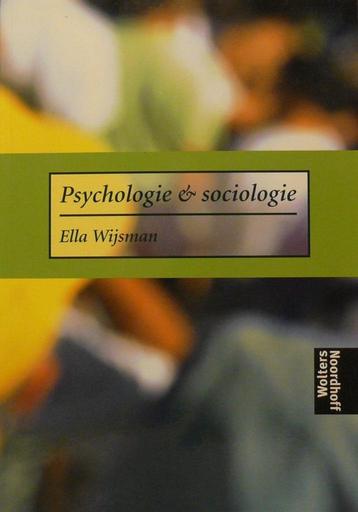 Psychologie & Sociologie beschikbaar voor biedingen