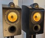 B&W 705 topmonitor Made in the UK,echt fineer, nieuwstaat, Audio, Tv en Foto, Luidsprekers, Bowers and Wilkins, Gebruikt, Ophalen of Verzenden