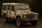 GEZOCHT land rover defender 110, v8, LHD, 5 deurs, Auto's, Land Rover, Particulier, Te koop