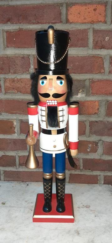 Notenkraker - Kerst Decoratie - Hout beschikbaar voor biedingen