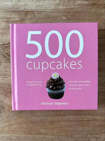 Fergal Connolly - 500 cupcakes - Hardcover beschikbaar voor biedingen