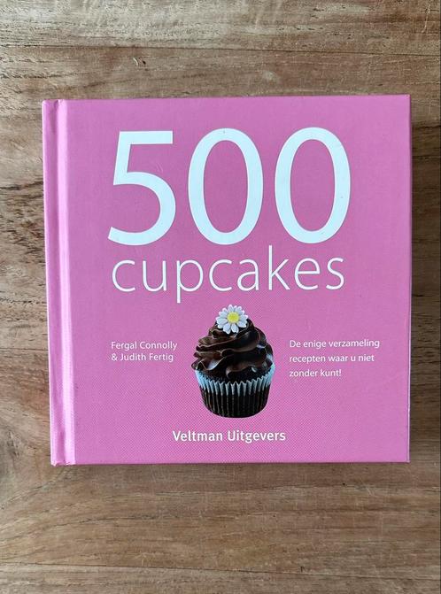 Fergal Connolly - 500 cupcakes - Hardcover, Boeken, Kookboeken, Nieuw, Ophalen of Verzenden