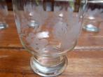 5 vintage waterglazen, Antiek en Kunst, Antiek | Glas en Kristal, Ophalen of Verzenden