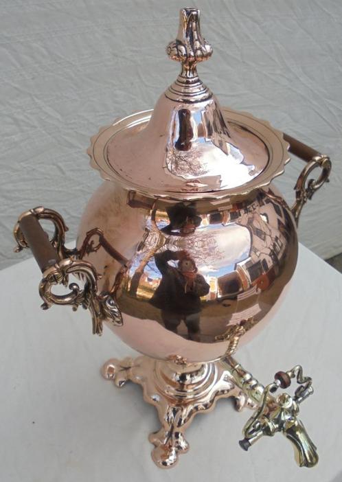 hele mooie samovar samovaar samovoir kraantjeskan, Antiek en Kunst, Antiek | Overige Antiek, Ophalen of Verzenden