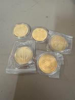 40mm Crypto Munt - Bitcoin, Ethereum, Ripple, Dogecoin - Gou, Ophalen of Verzenden, Overige landen