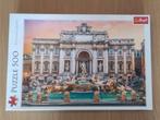 Puzzel 500 stukjes Trevi fontein Rome, Ophalen, Zo goed als nieuw