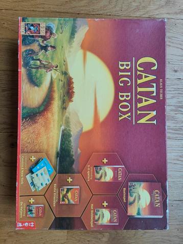 Catan Big box - Zo Goed Als Nieuw! beschikbaar voor biedingen