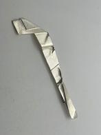 Prachtige Lapponia zilveren broche, 10 cm of meer, Ophalen of Verzenden, Zo goed als nieuw, X