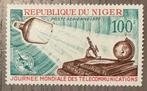 Niger - telecommunicatie, Postzegels en Munten, Ophalen of Verzenden, Overige landen, Postfris