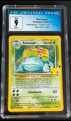 ERROR CGC9 Venusaur Celebrations #15, Hobby en Vrije tijd, Verzamelkaartspellen | Pokémon, Ophalen of Verzenden, Nieuw, Losse kaart