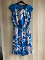 Sisley jurk blauw maat M, Kleding | Dames, Nieuw, Blauw, Ophalen of Verzenden, Onder de knie