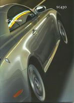 Lexus SC430 cabriolet folders, Ophalen of Verzenden, Zo goed als nieuw, Overige merken
