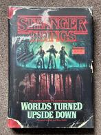 Stranger Things Worlds Turned Upside Down official companion, Ophalen of Verzenden, Zo goed als nieuw
