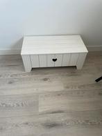 Ladekast van lief/stoer, Huis en Inrichting, Kasten | Ladekasten, Ophalen, Minder dan 50 cm, 1 of 2 laden, Zo goed als nieuw