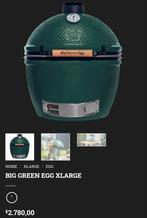 Big Green Egg XL Nieuw, Tuin en Terras, Houtskoolbarbecues, Ophalen of Verzenden, Nieuw